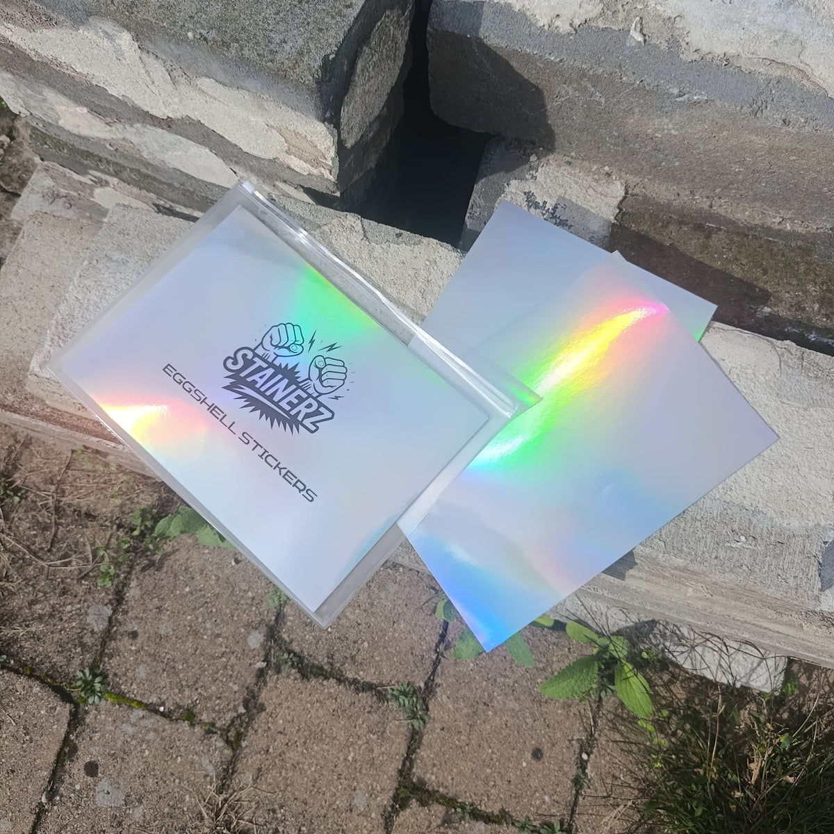 Eggshell Stickers